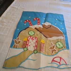 Gingerbread House Flag